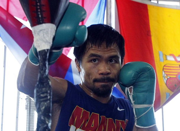 Открытая тренировка Мэнни Пакьяо — 27.10.2010 Открытая тренировка Мэнни Пакьяо — 27.10.2010