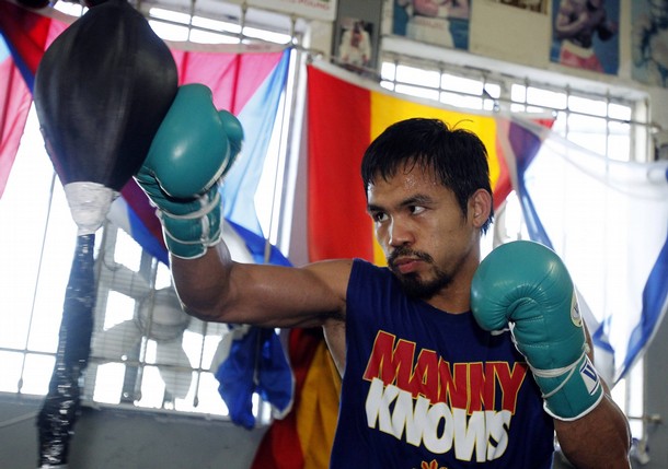 Открытая тренировка Мэнни Пакьяо — 27.10.2010 Открытая тренировка Мэнни Пакьяо — 27.10.2010