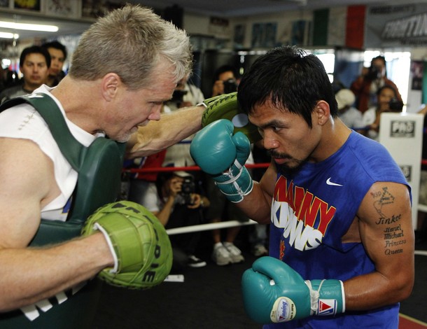Открытая тренировка Мэнни Пакьяо — 27.10.2010 Открытая тренировка Мэнни Пакьяо — 27.10.2010