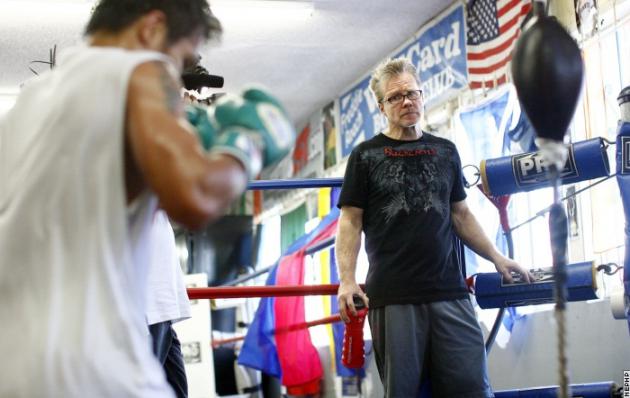 Открытая тренировка Мэнни Пакьяо