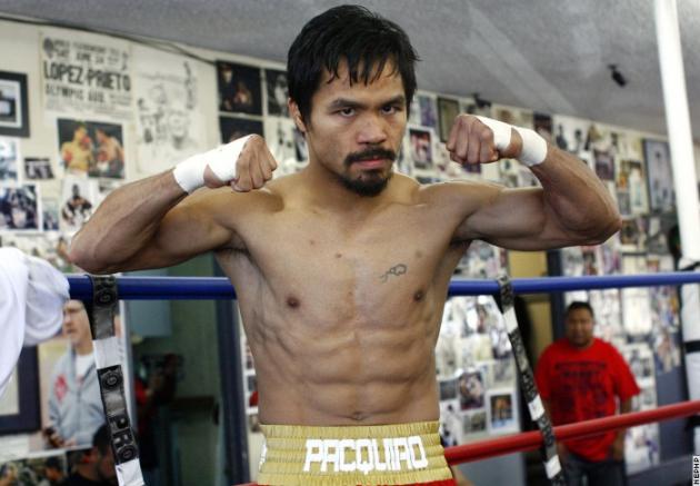 Открытая тренировка Мэнни Пакьяо