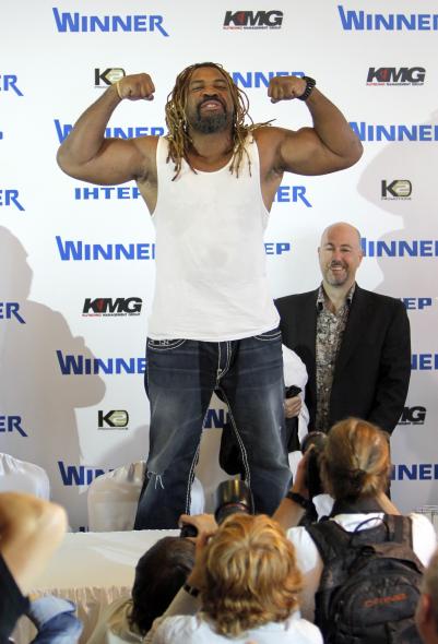 Пресс-конференция Кличко-Бриггс