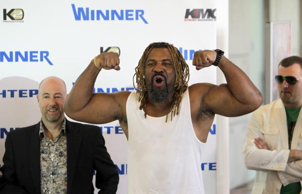 Пресс-конференция Кличко-Бриггс