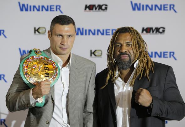 Пресс-конференция Кличко-Бриггс