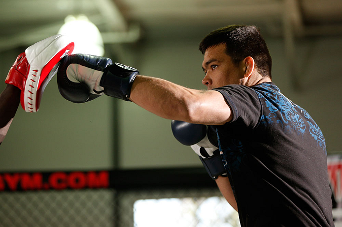 Lyoto Machida Henderson