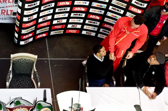  Кличко-Чемберс / 150310