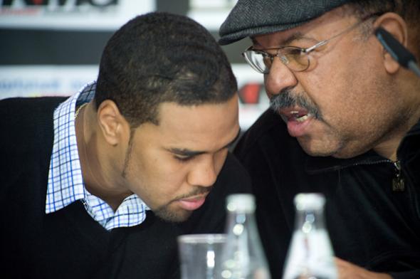  Кличко-Чемберс / 150310