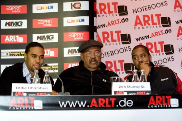  Кличко-Чемберс / 150310