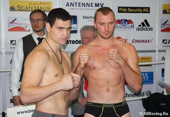 Александр Алексеев и Даниэль Амманн