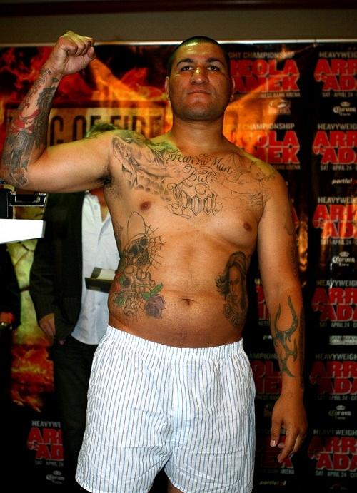 Крис Арреола