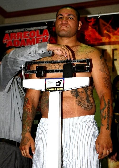 Крис Арреола