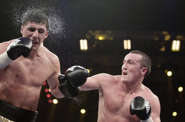 Денис Лебедев &mdash; Марко Хук