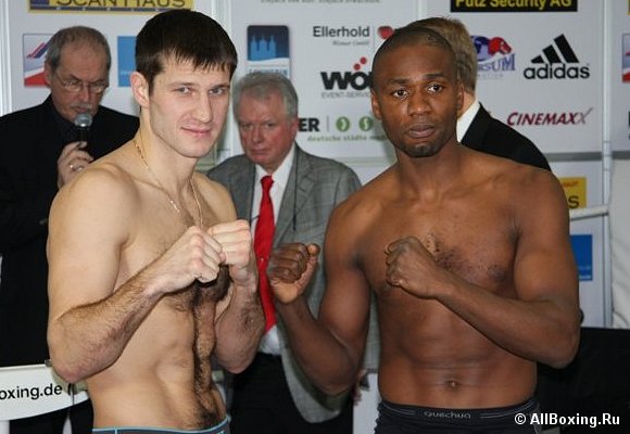 Игорь Михалкин и Дуду Нгумбу