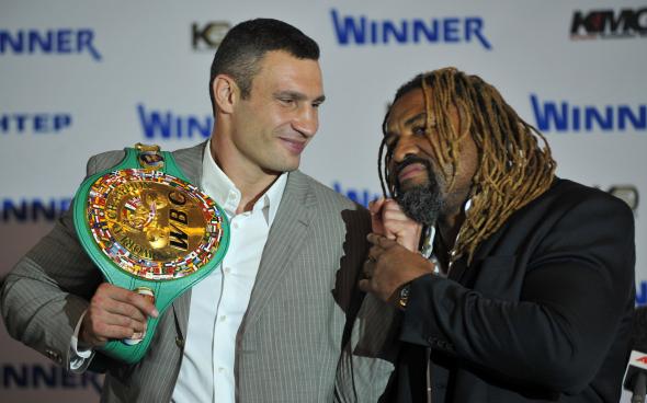 Пресс-конференция Кличко-Бриггс