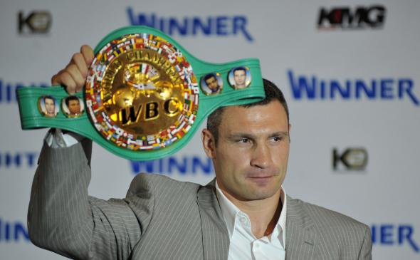 Пресс-конференция Кличко-Бриггс