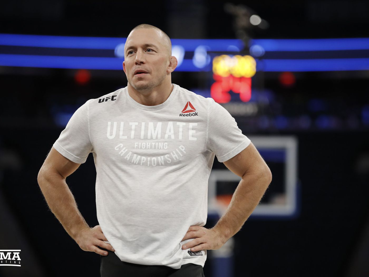 Сен пьер джордж. Сент Пьер UFC. GSP UFC.