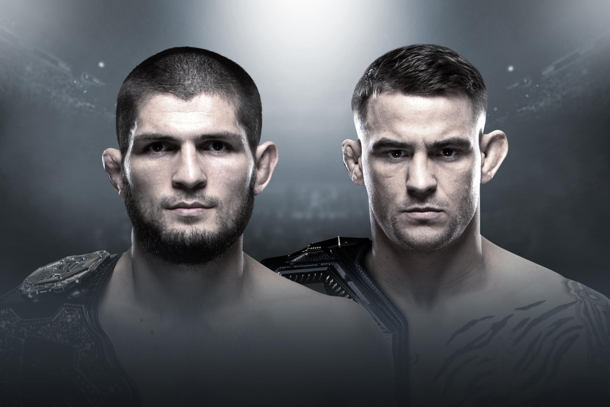 Юфс биография. Хабиб Порье. Хабиб Нурмагомедов Порье. UFC 242. UFC 242 Poirier vs Khabib.