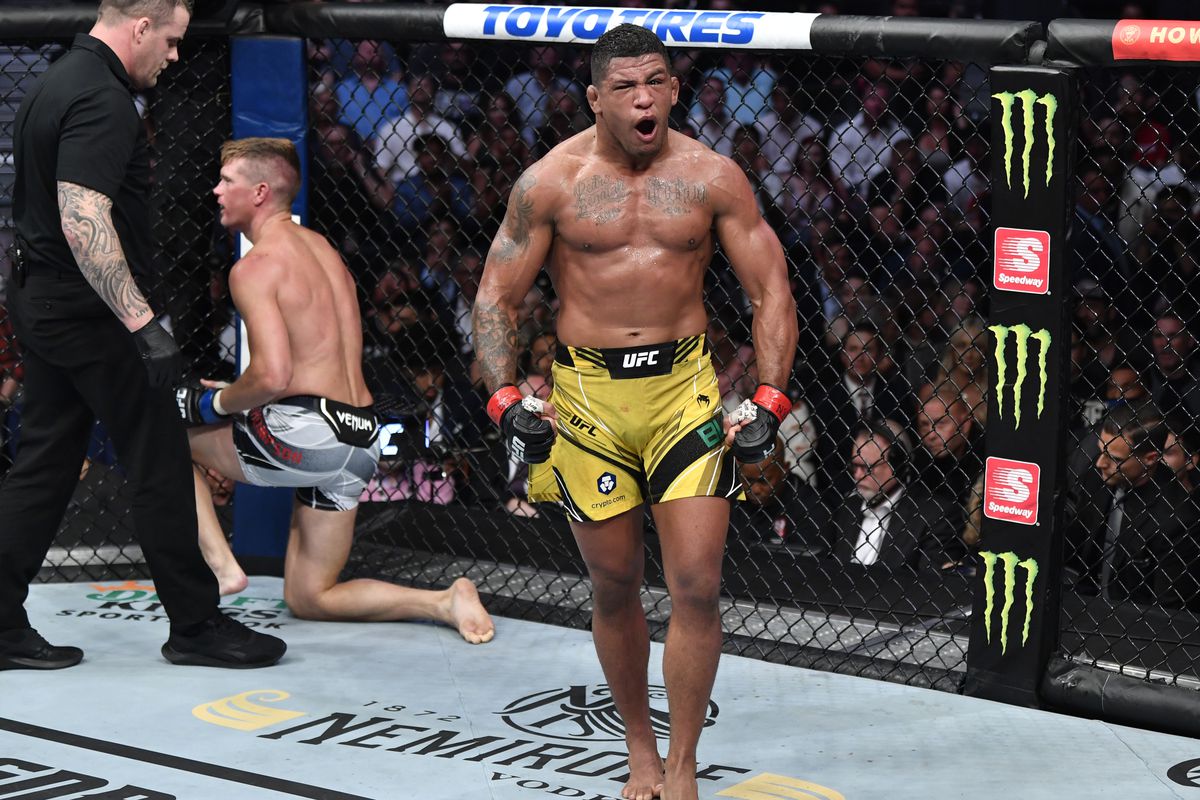 Gilbert Burns named the list of those he wants to fight next
