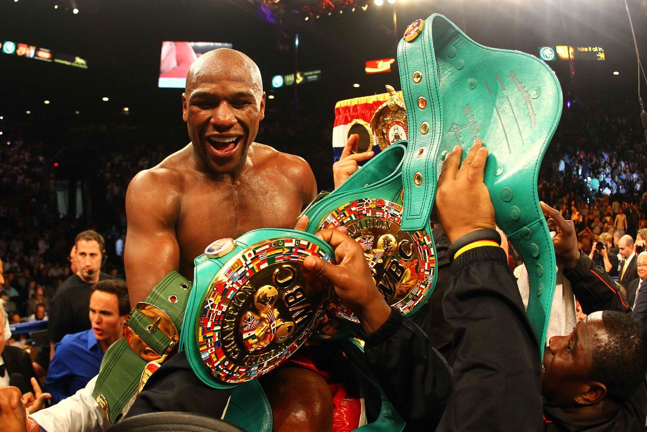 Winning Floyd Mayweather