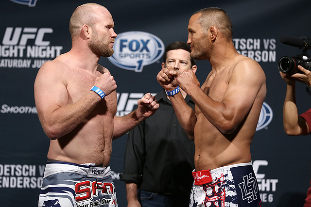 Фото Взвешивание UFC Fight Night «Boetsch vs. Henderson» AllBoxing