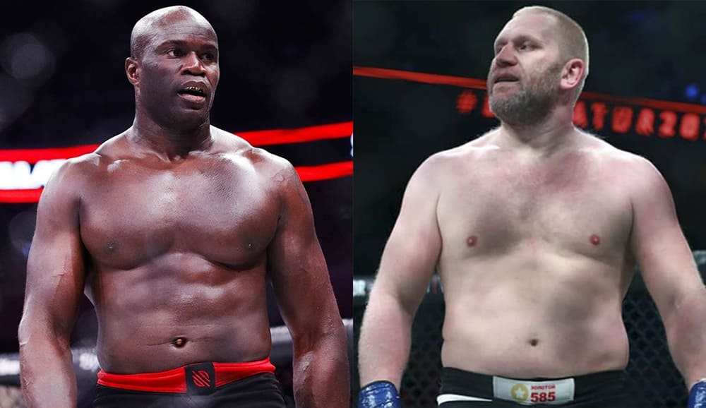 Сергей Харитонов и Чейк Конго проведут бой на Bellator 265