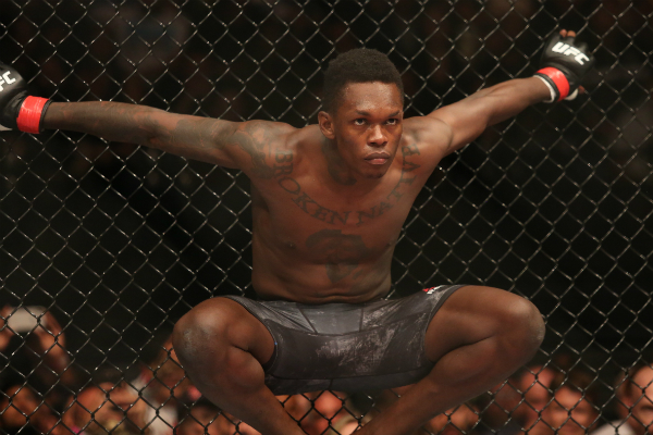 Israel Adesanya Anderson Silva