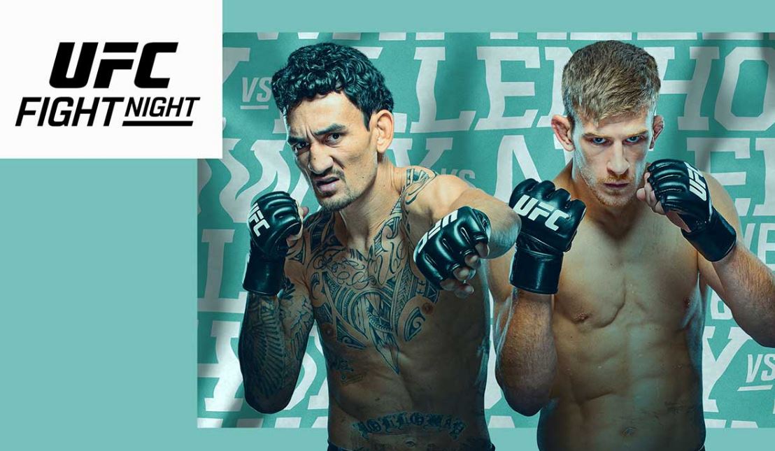 Results of UFC on ESPN 44: Max Holloway defeats Arnold Allen in main event