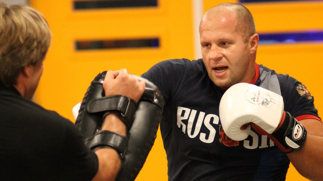 Тайссе Значительная часть тренировок Федора была