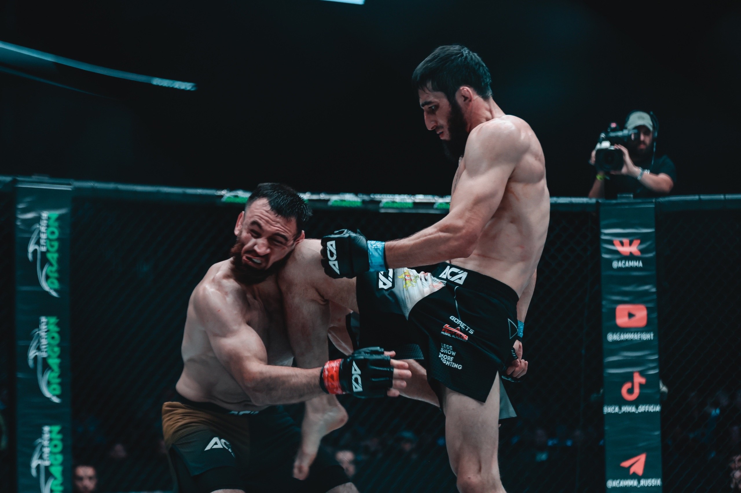 Михаил Долгов и Ибрагим Магомедов возглавят турнир АСА 163