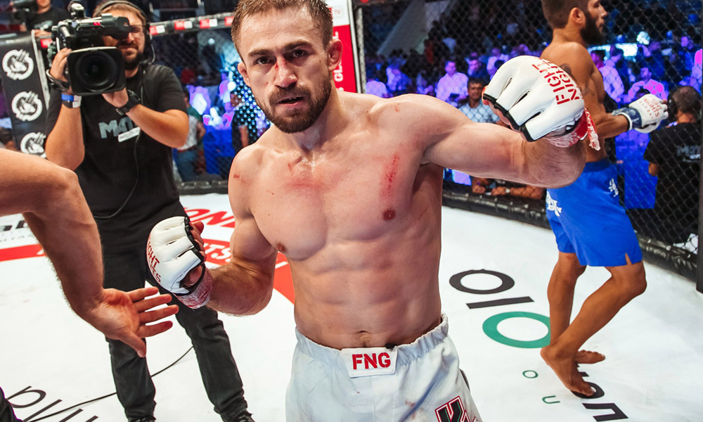 Али Багаутинов победил Вартана Асатряна решением судей