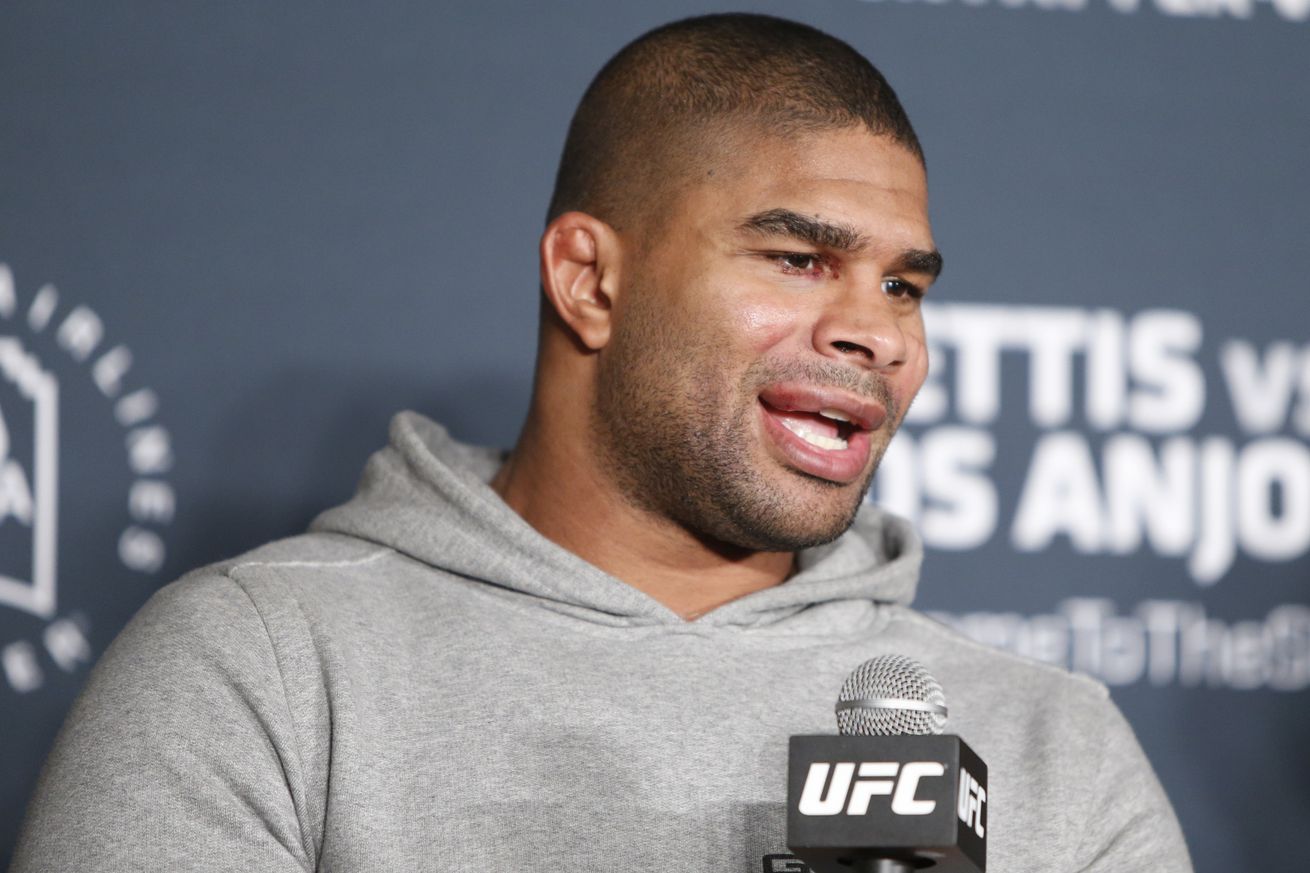 Alistair Overeem РѕР±РѕРё