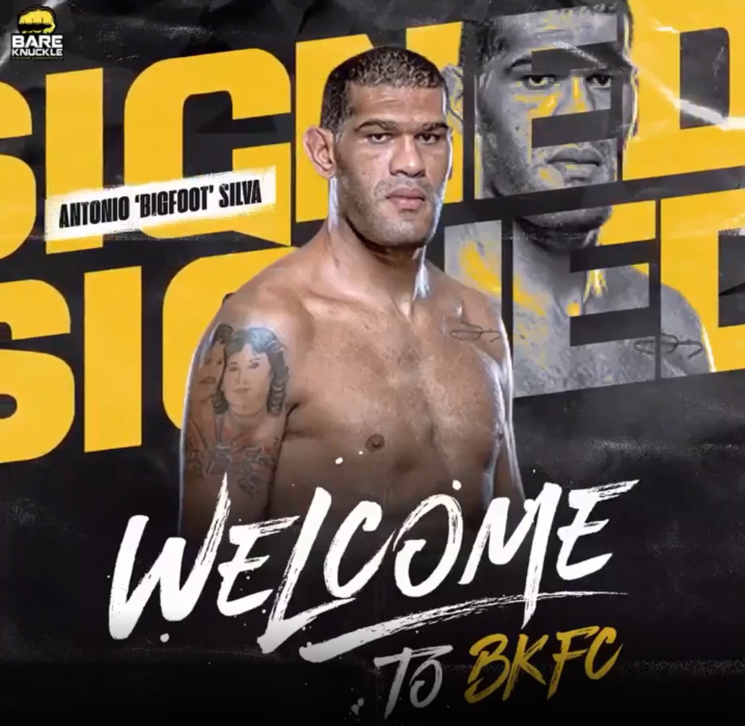 Antonio Silva bare Knuckle