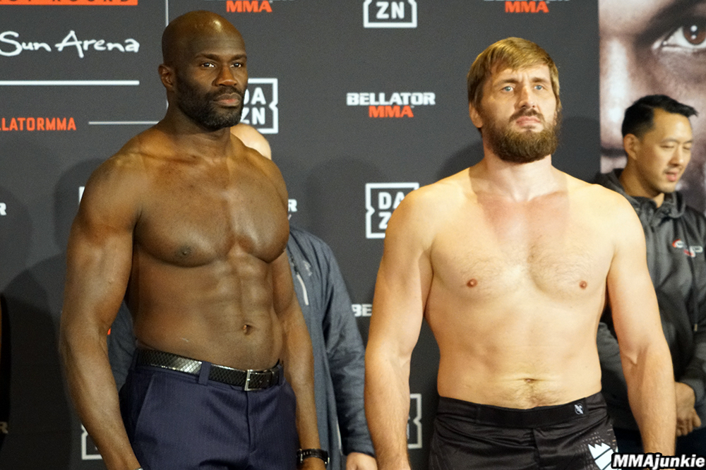 Bellator 216. Чейк Конго – Виталий Минаков. Как закончился …