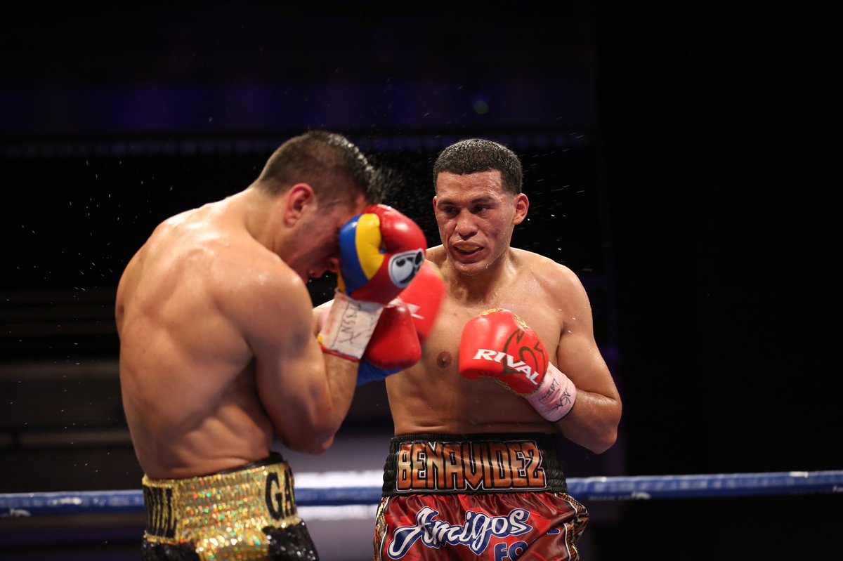 David Benavidez Boxer