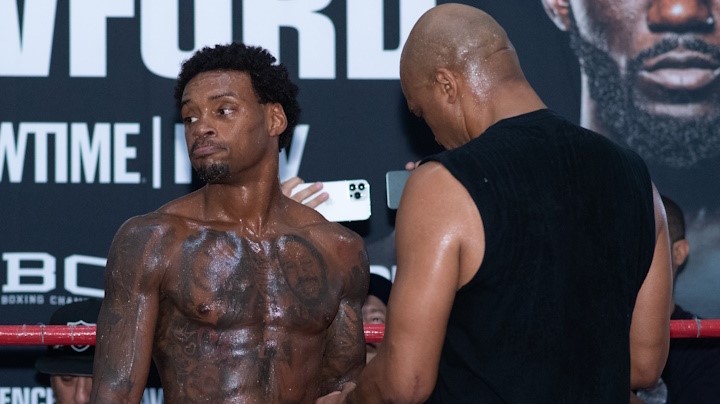 Эррол Спенс: Меня не беспокоит, что Кроуфорд — фаворит