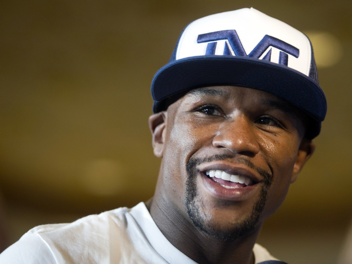 Floyd mayweather фото