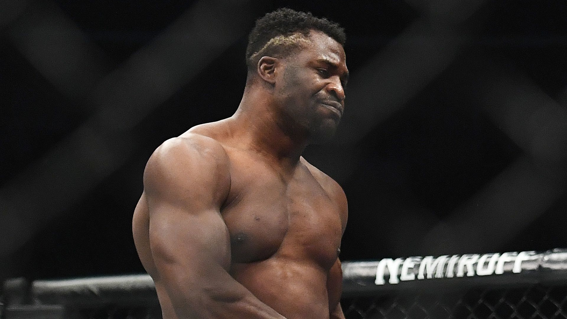 Нганну. Френсис Нганоу. Францис Нгану. Francis Ngannou UFC.