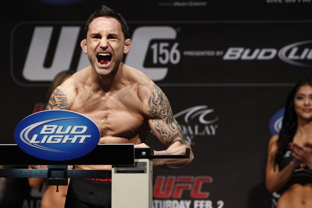 Фрэнк миинк. Frankie Edgar.