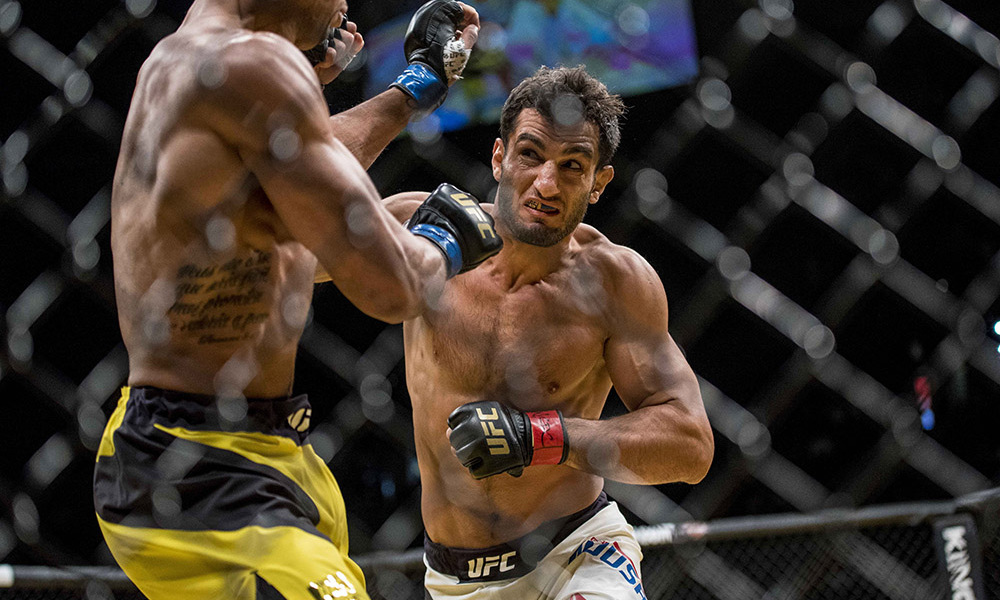 Gegard Mousasi vs