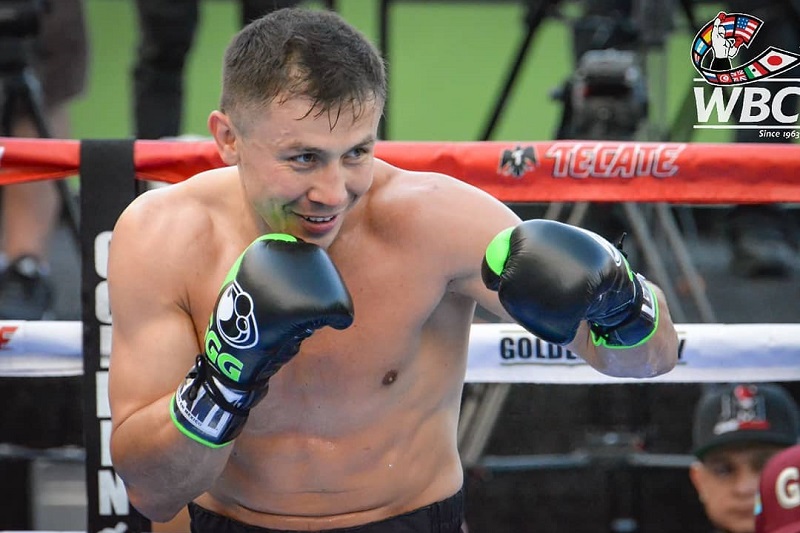 Профессиональный боксер ggg