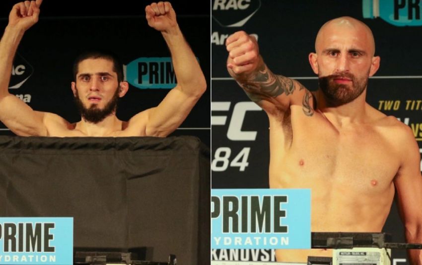 UFC 284 Weigh-in Results