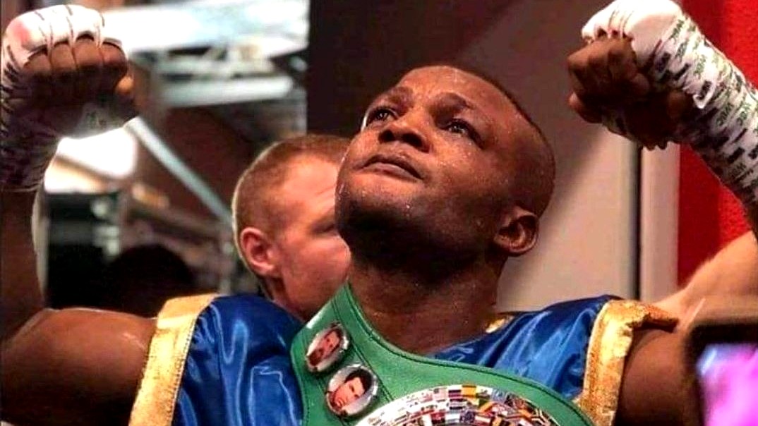 Тайсон чемпионский пояс WBC