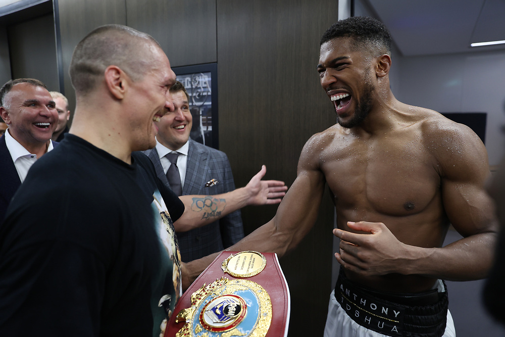 Anthony Joshua vs Usyk