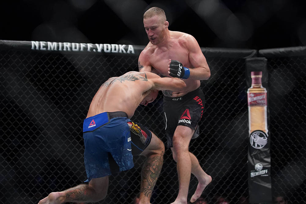 Гейджи холовей. Justin Gaethje UFC.