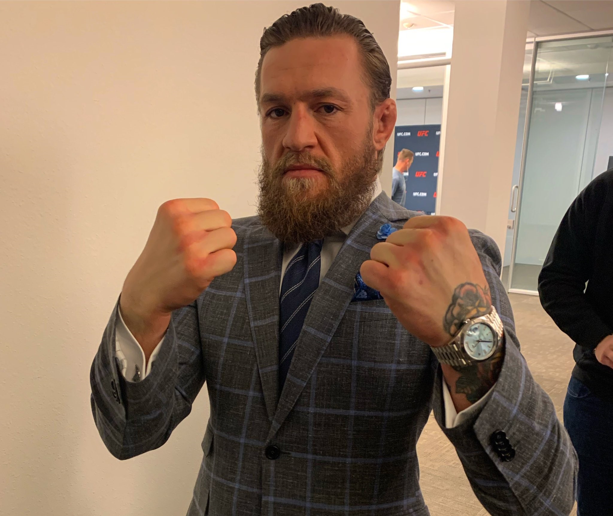 Connor MCGREGOR Instagram 2020