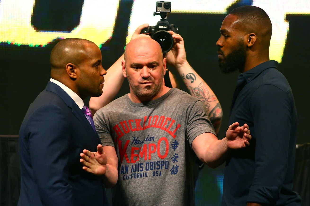 Jon Jones vs Daniel cormier