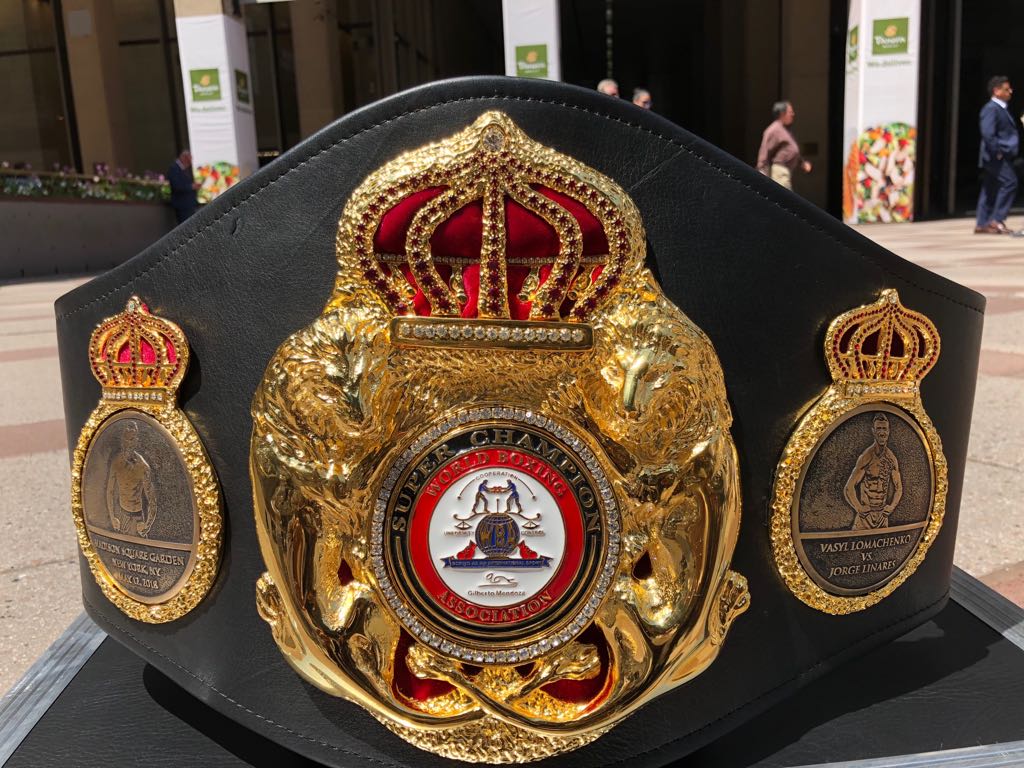 Пояс чемпиона IBF