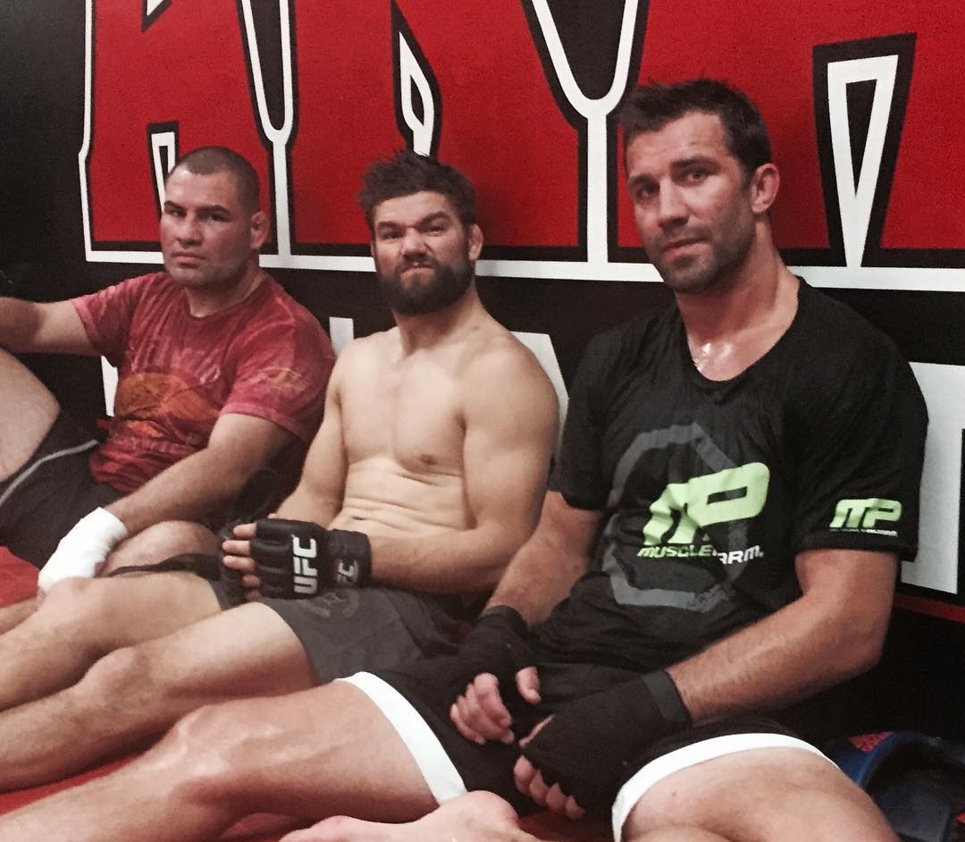 Luke Rockhold Instagram