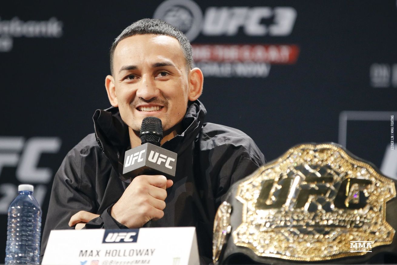 Max Holloway UFC