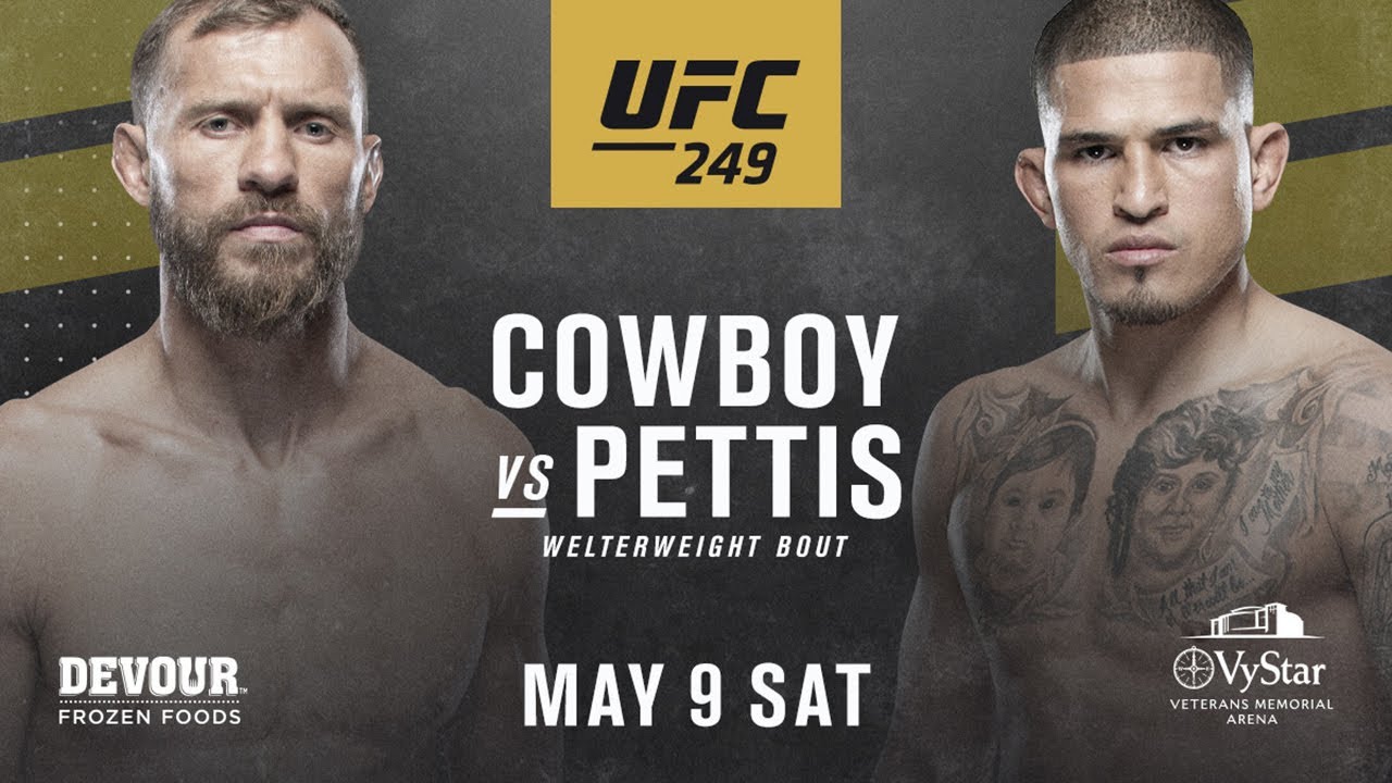 UFC 249 Энтони Петтис vs Дональд Серроне